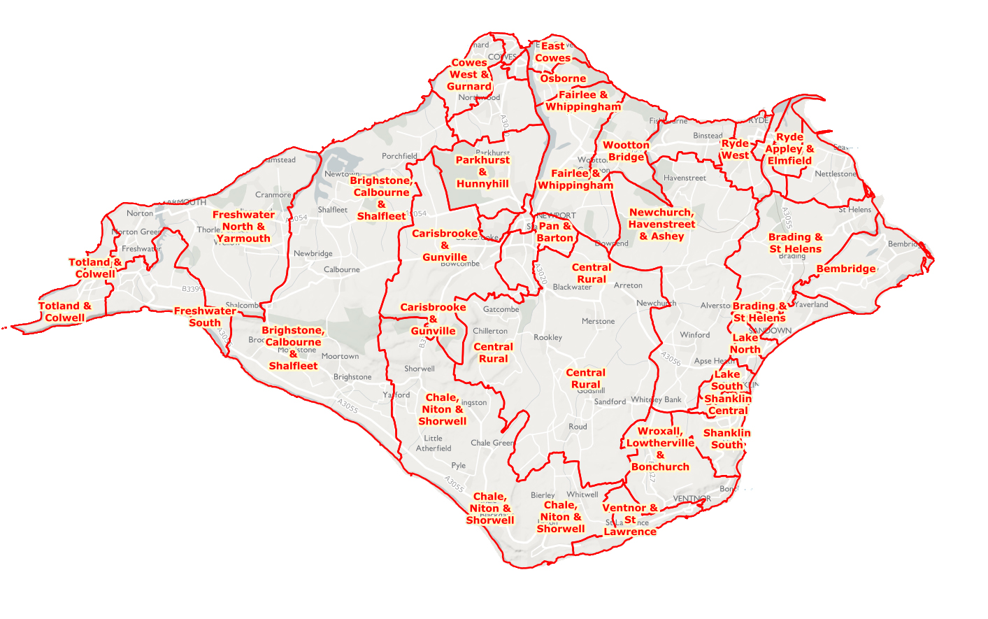 Local Election Candidates 2021 - Isle of Wight Vote